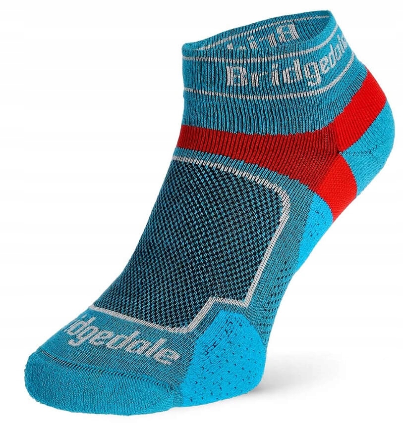 Skarpety męskie Bridgedale Trail Run Ul T2 Coolmax Low blue XL 48+