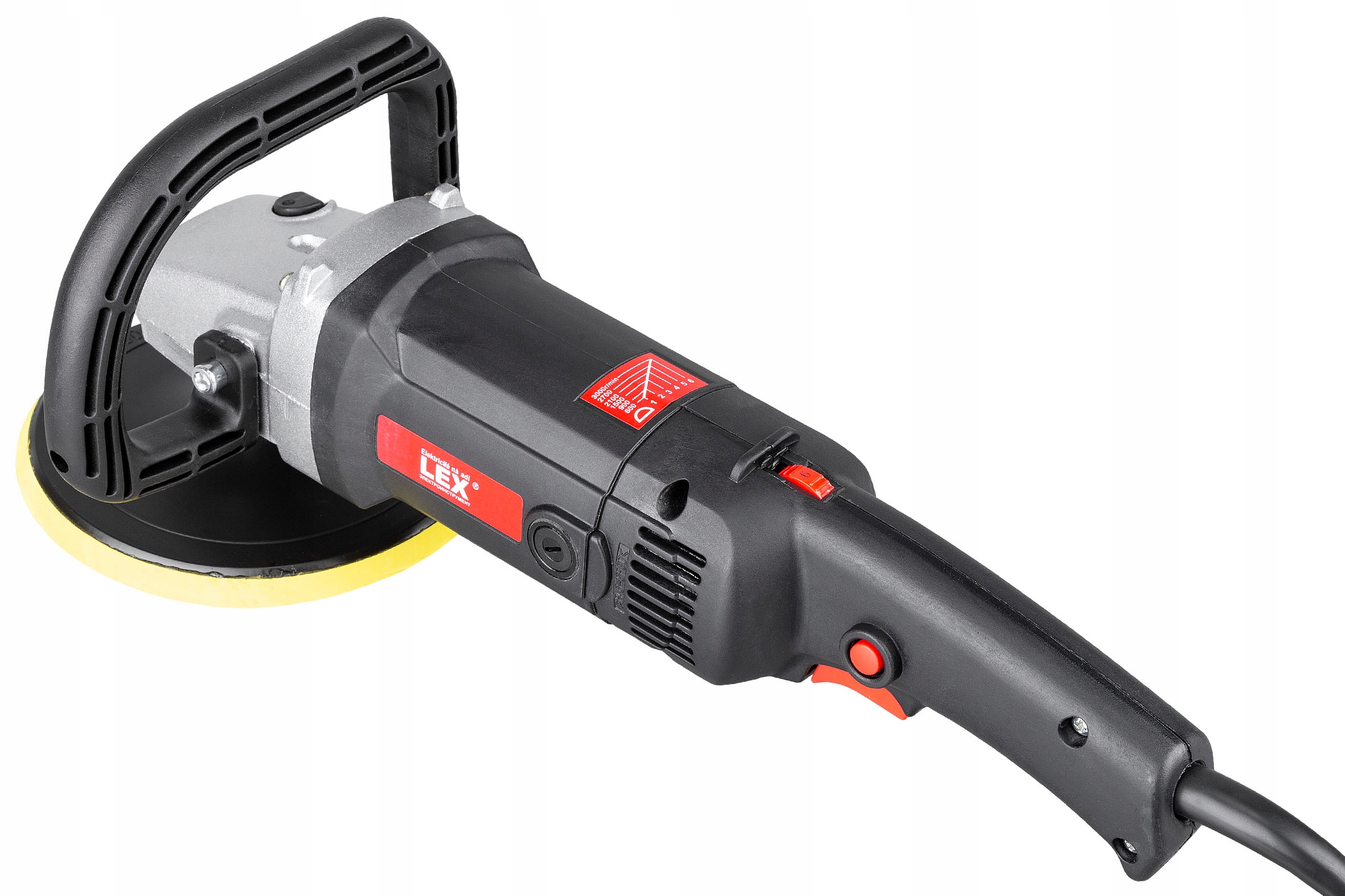 SZLIFIERKA POLERKA SAMOCHODOWA Z REGULACJA OBROTOW MOCNA MASZYNA POLERSKA Informacje dodatkowe regulacja obrotów