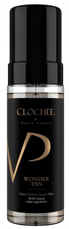 Clochee Bronzující Pěna Na Tělo A Obličej 150 Ml