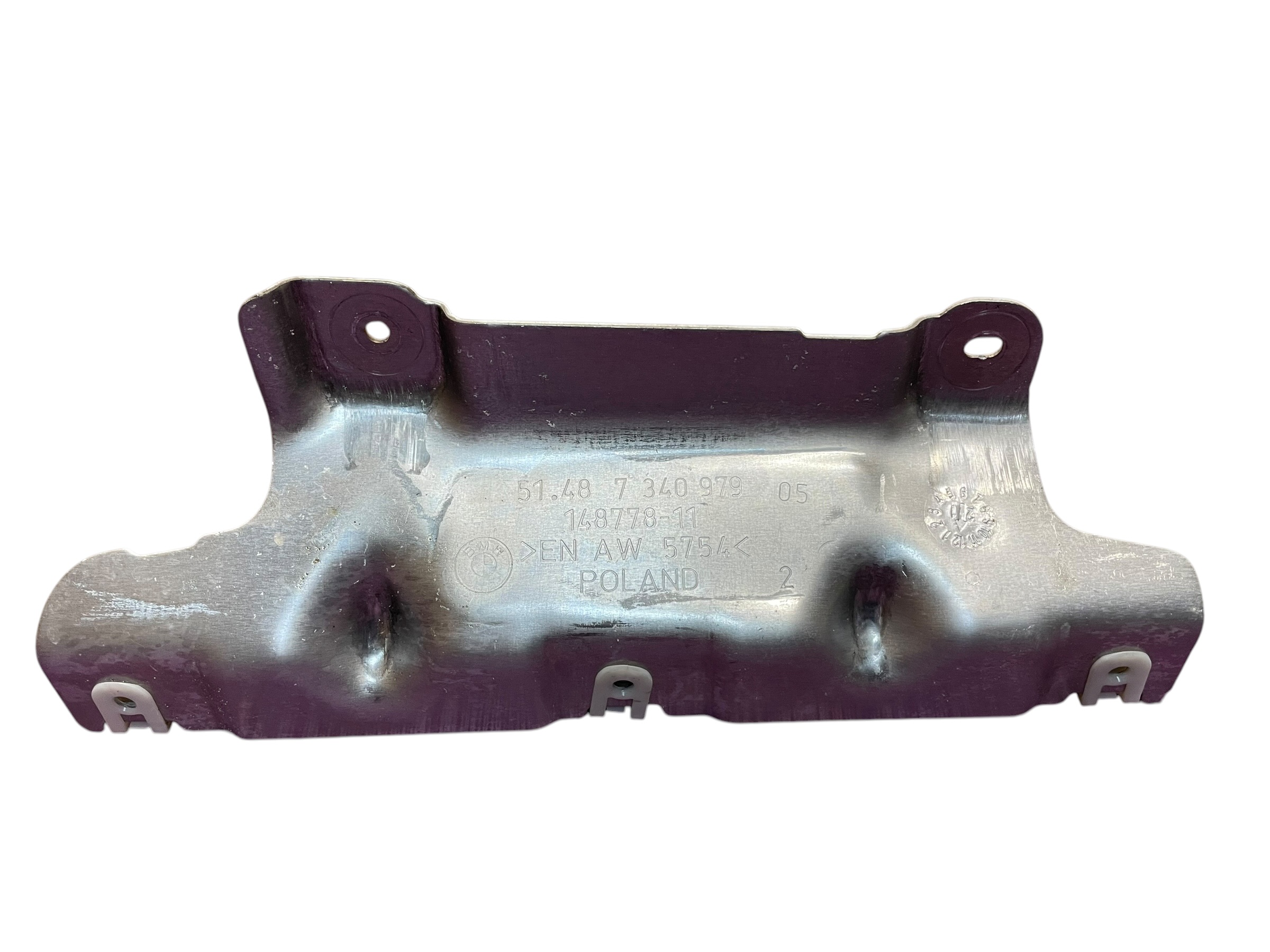 cover IZOLACJA TERMICZNA gearboxes left BMW 4 G22 23