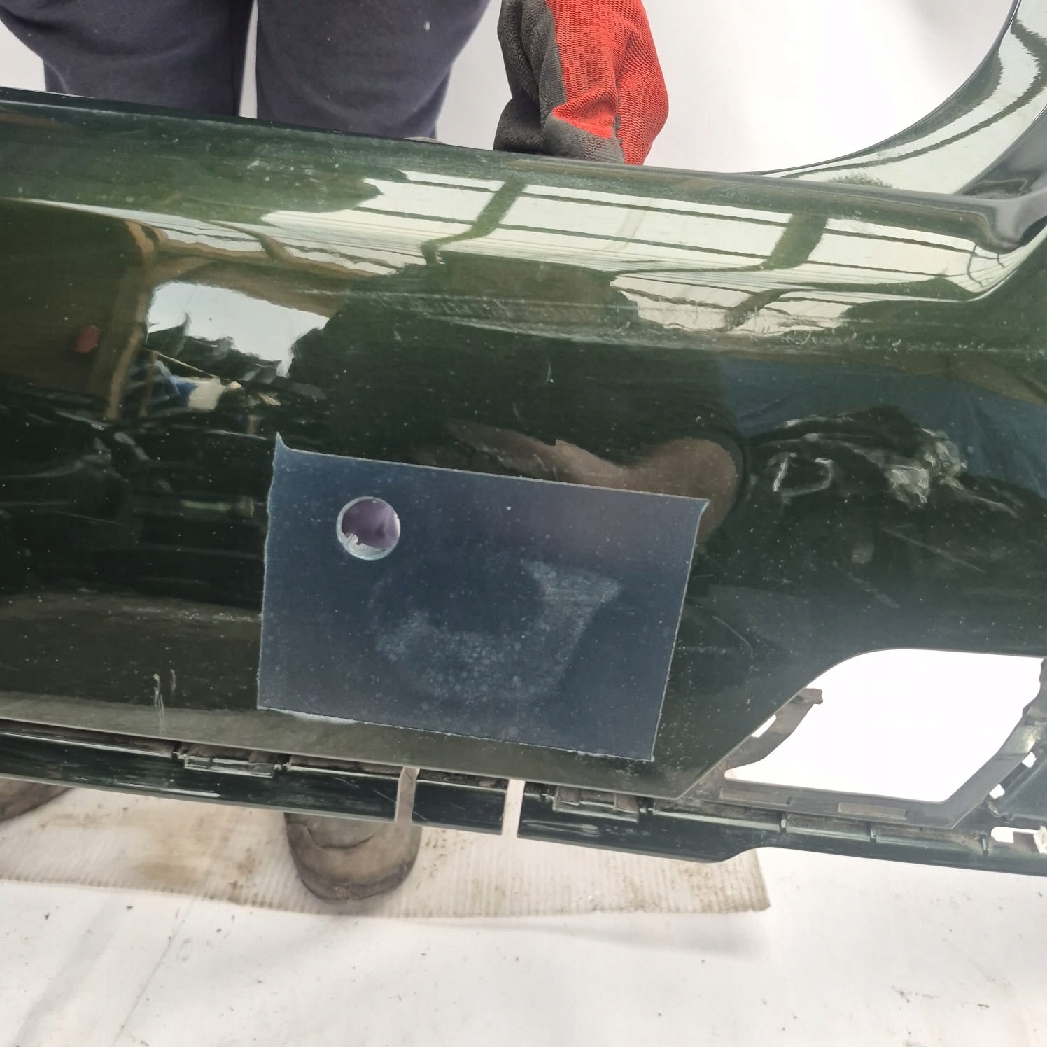 BMW 4 G26 m-packet bumper rear part
