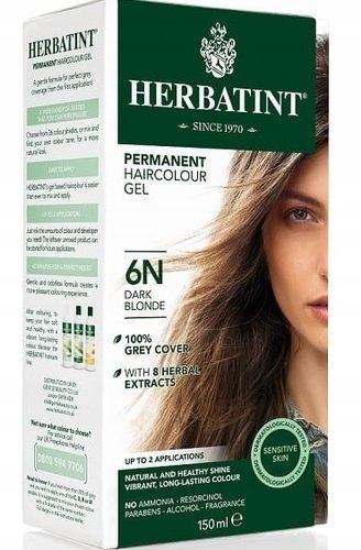 

Herbatint Farba 150ml 6N Ciemny Blond