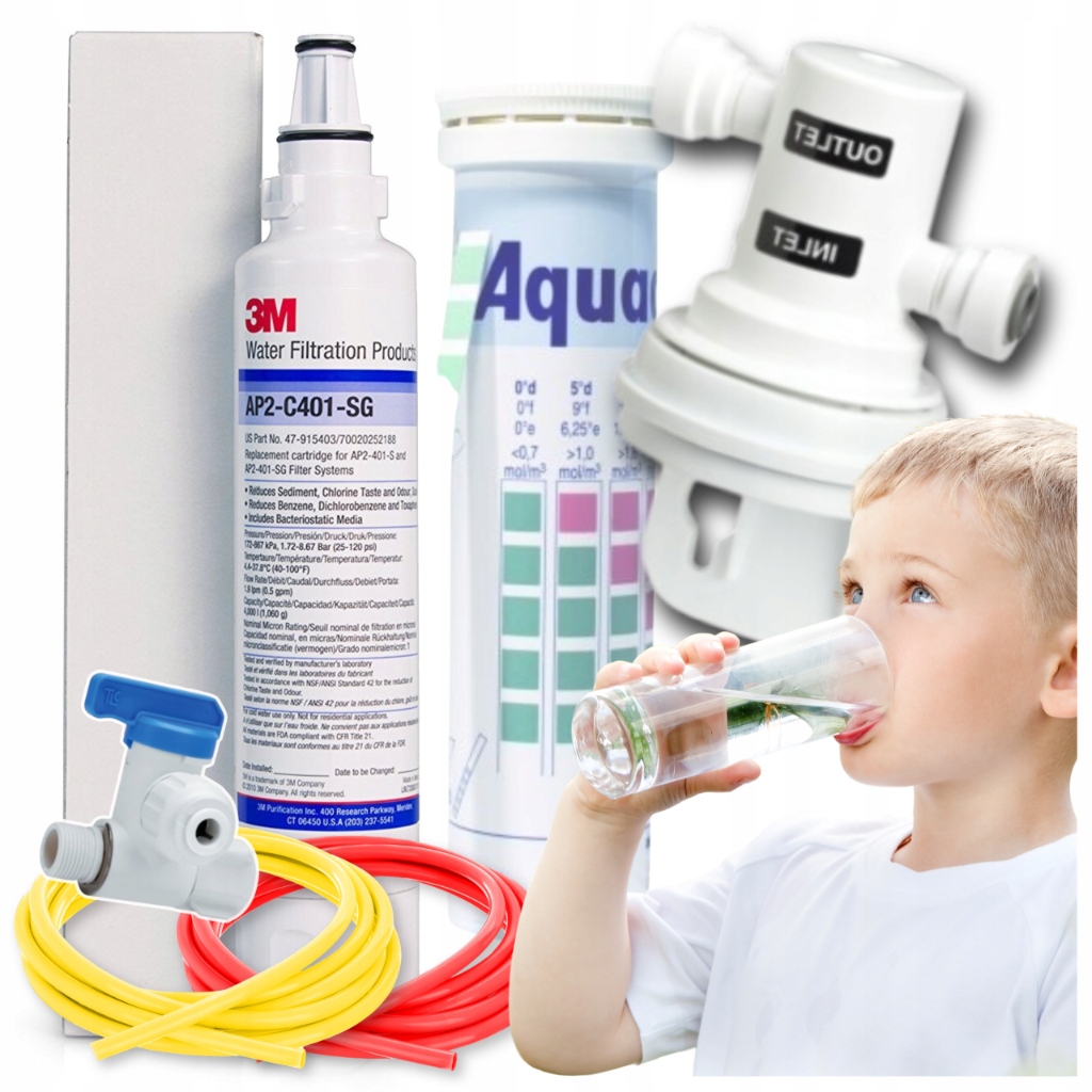 Kuchynský filter na vodu s montážnou hlavicou 3M AP2-C405-SG Zmäkčovanie Vody