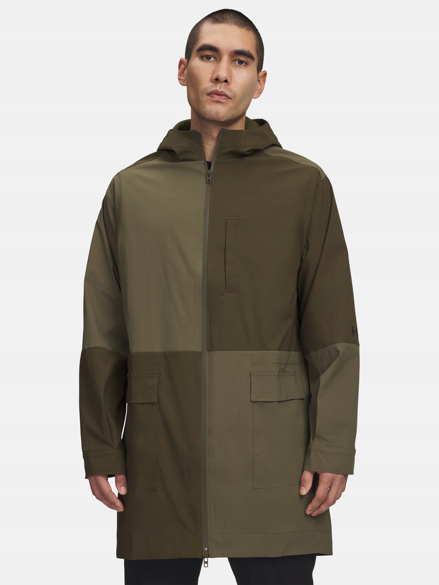 Under Armour Pánská bunda Under Armour Ua Unstoppable Txt Long Jkt-GRN