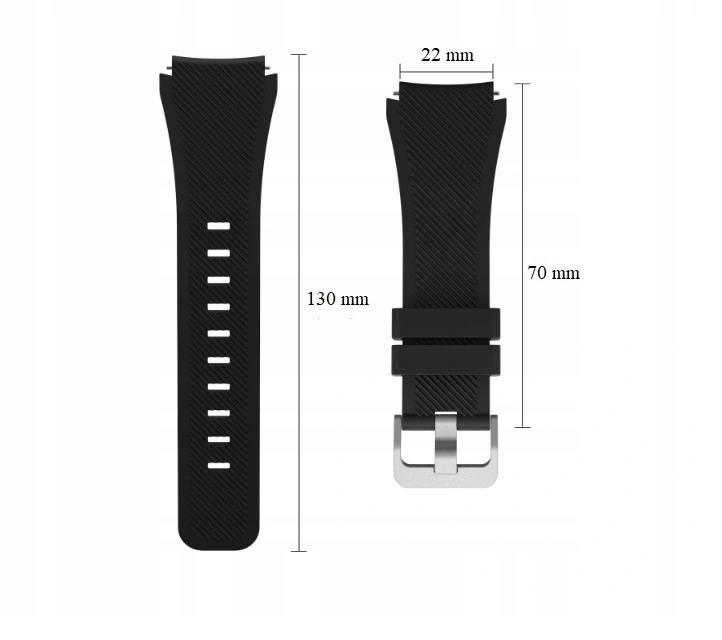 4x PASEK DO HUAWEI WATCH GT/GT2 46MM/GT2 PRO/GT3 3 Producent Inna