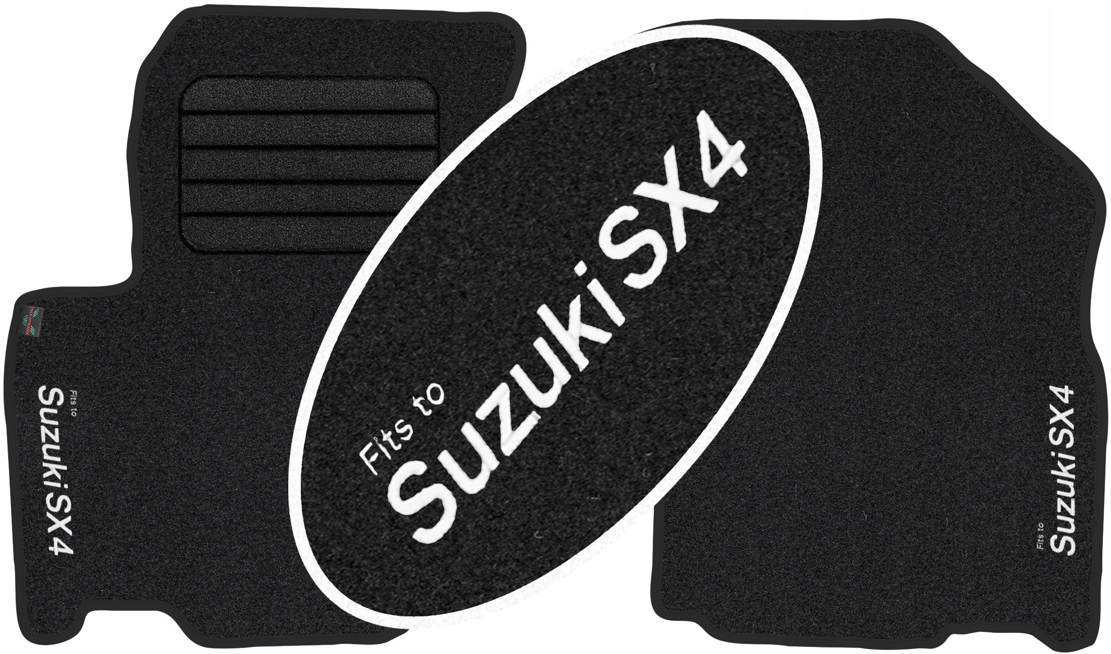 Коврики Max-Коврик велюровые 107837900003 2 el.