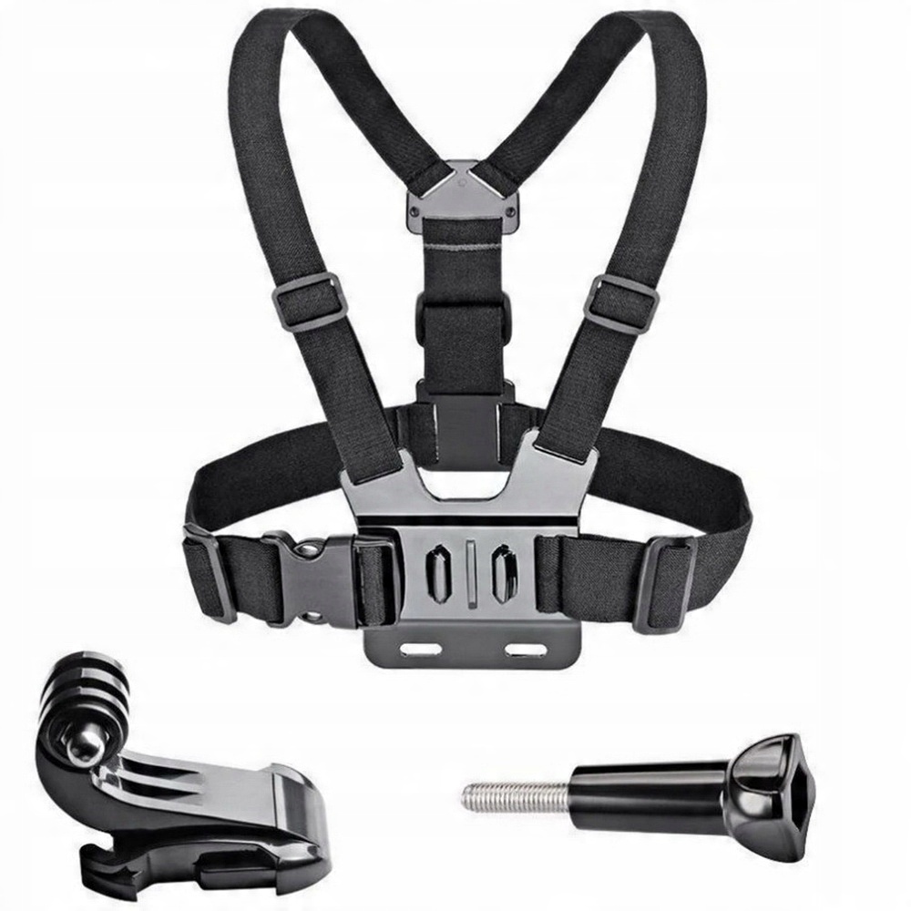 

Chest Mount szelki na klatkę uchwyt do kamer GoPro