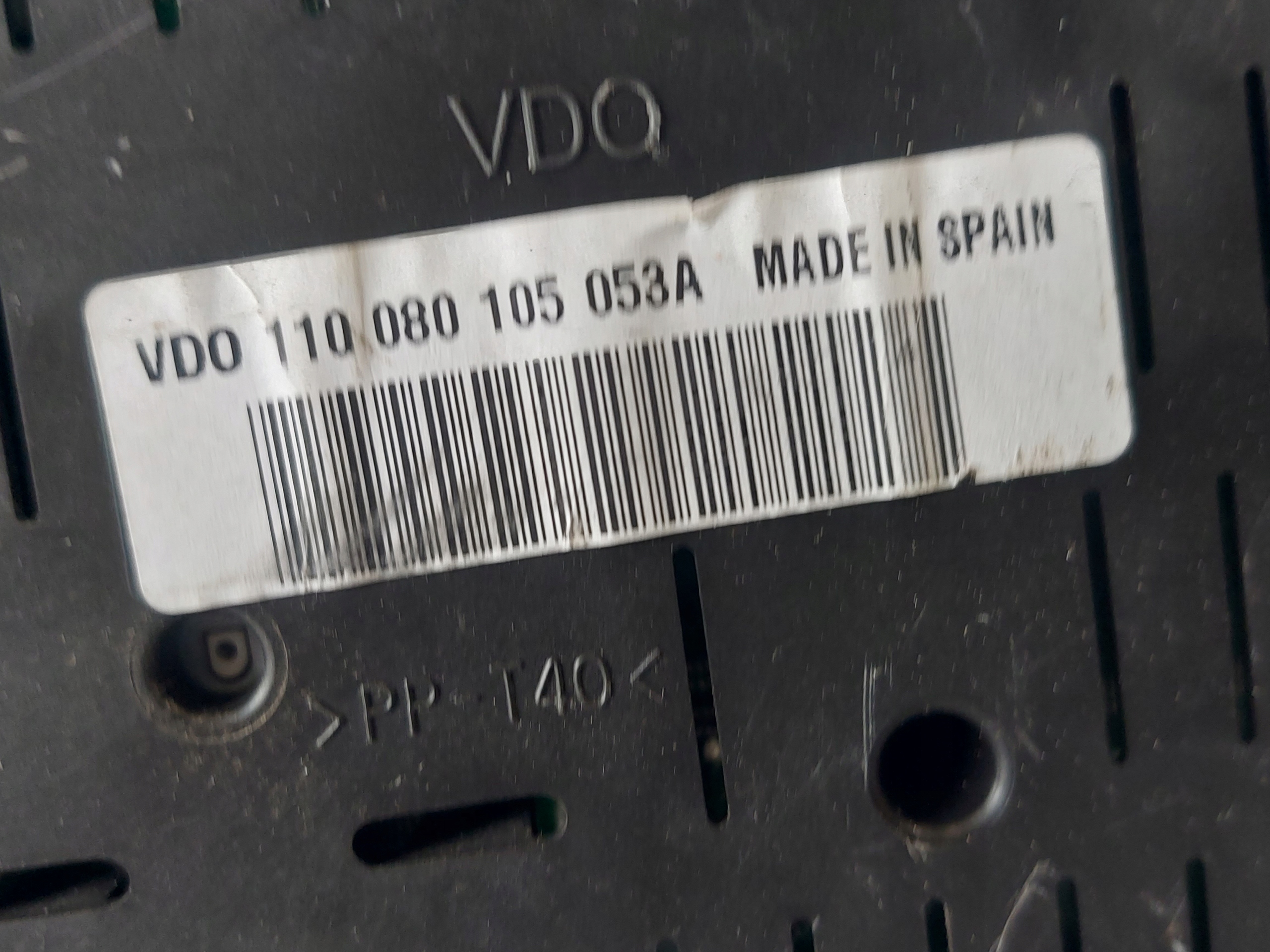 seat oe W06L0920823