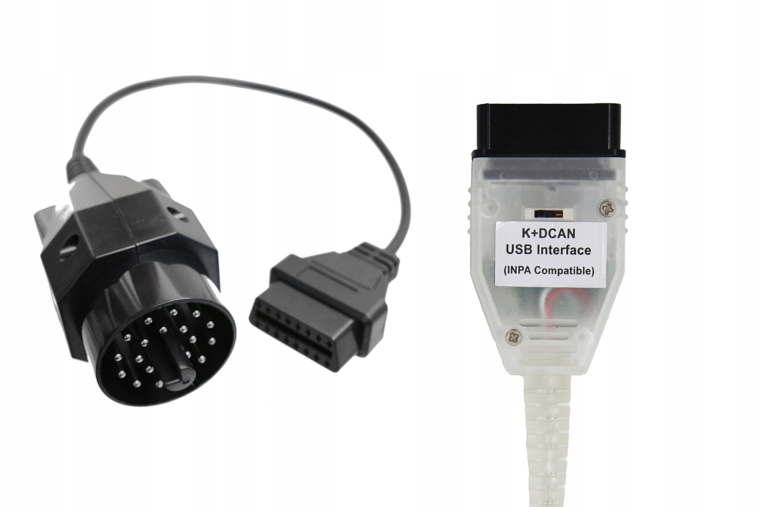 Interfejs Bmw Inpa K+dcan Przełącznik 7-8 Pin E60 E46 E39 E90 E61 E92 E36
