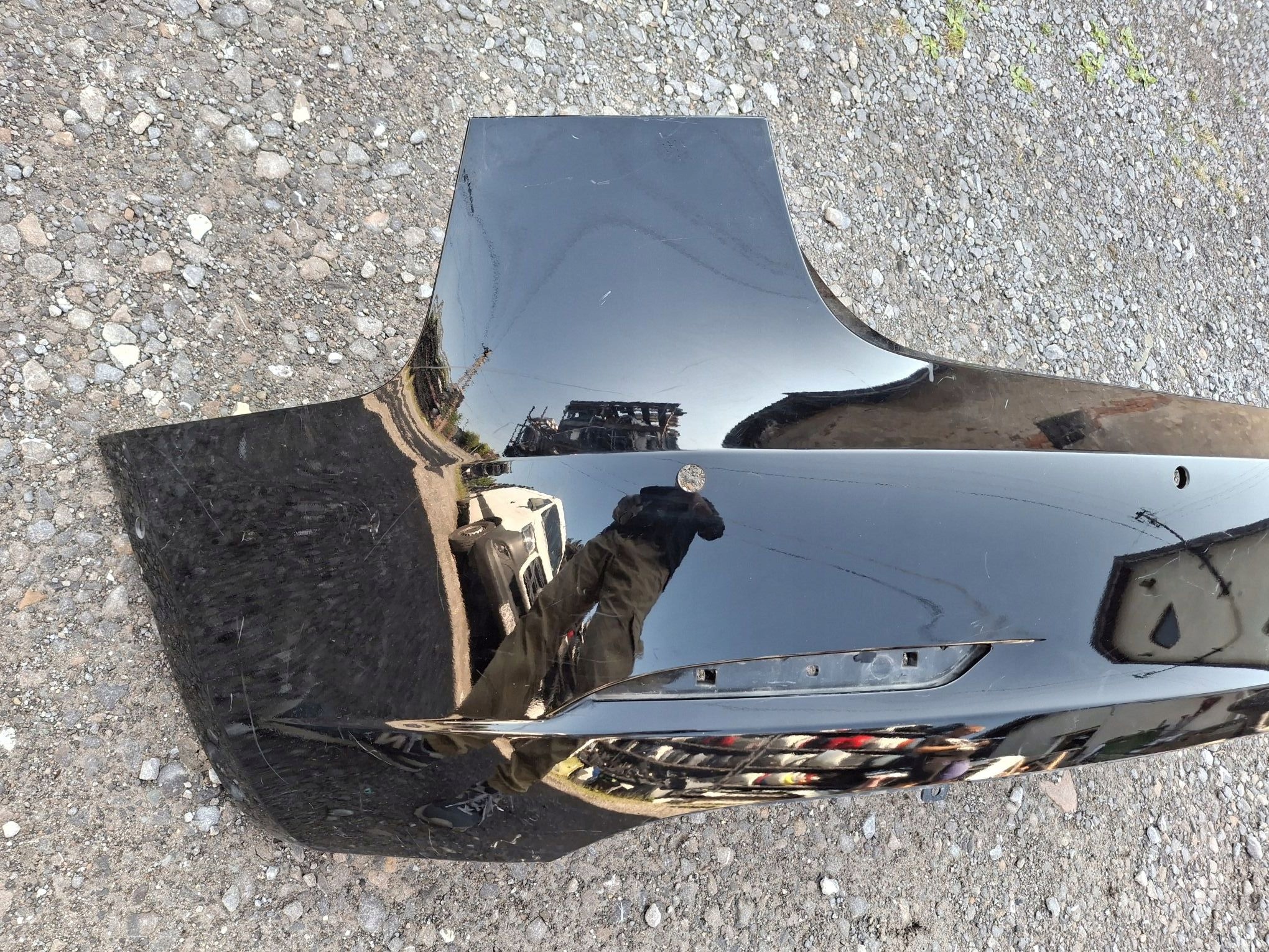 Paraurti posteriore TESLA MODEL 3 2017R-> PDC