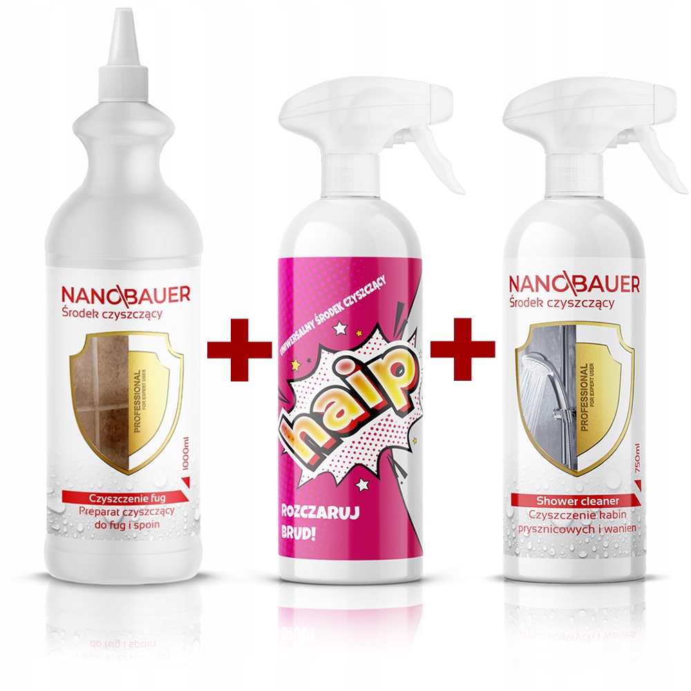 Levně Sprej na mytí kabiny Univerzální kapalina Haip Prostředek na fugy 1L