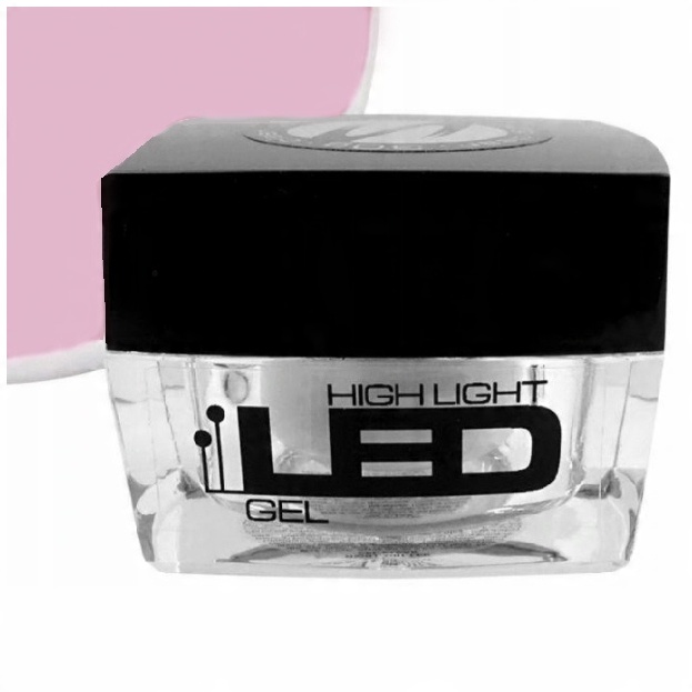 

Silcare High Light Led French Pink Żel Budujący 30