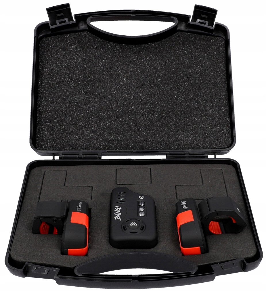 Sygnalizator sumowy wstrząsowy drgań 2+1 centralka Kod producenta AMS07-BANG-SET