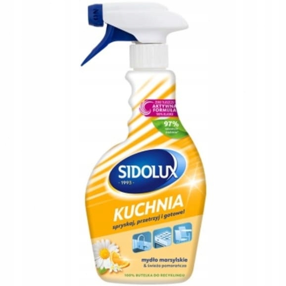

Sidolux Kuchnia płyn mydło marsylskie 500ml
