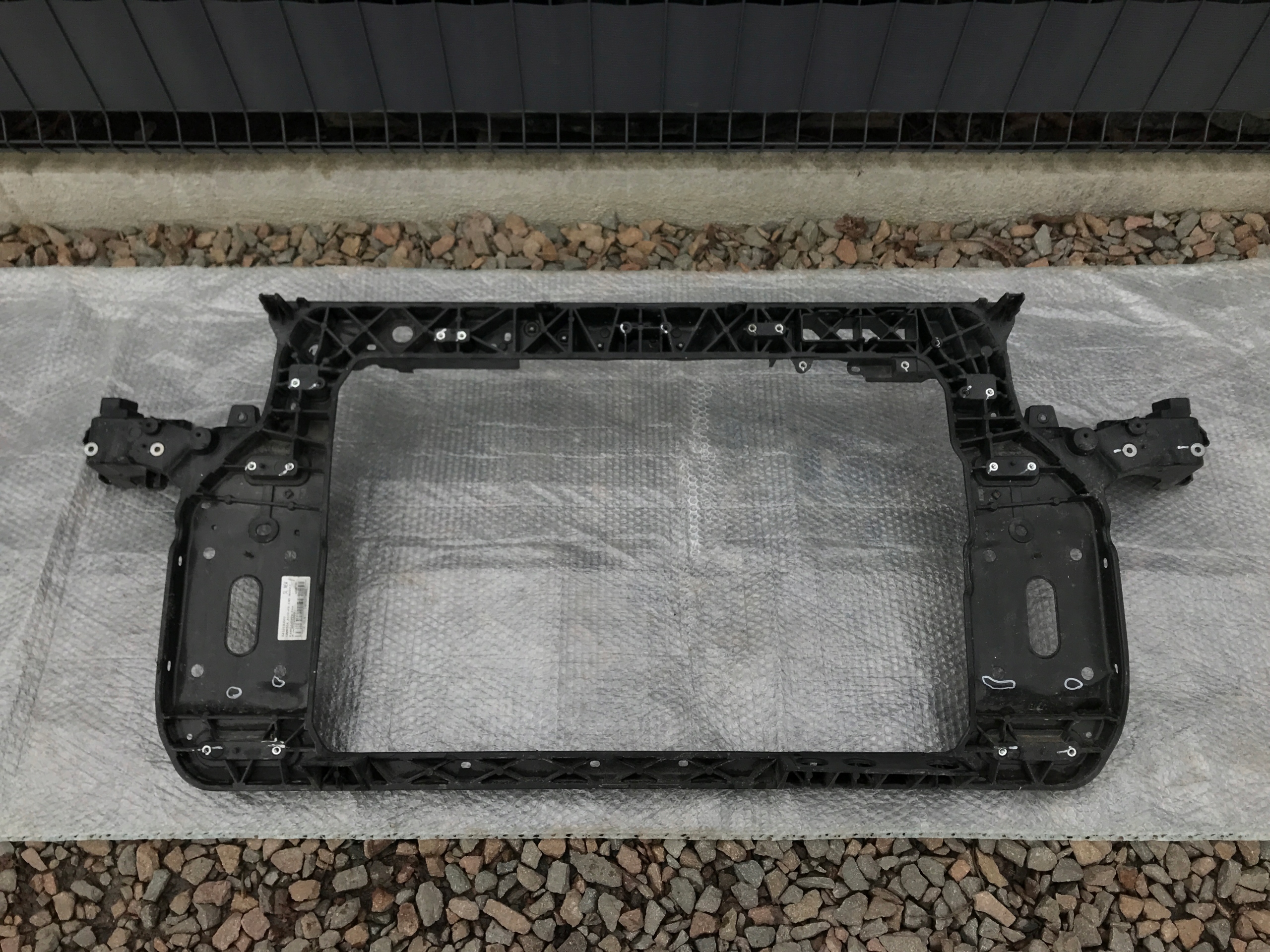 KIA SPORTAGE 3 III WZMOCNIENIE PAS PRZÓD 2011-2016