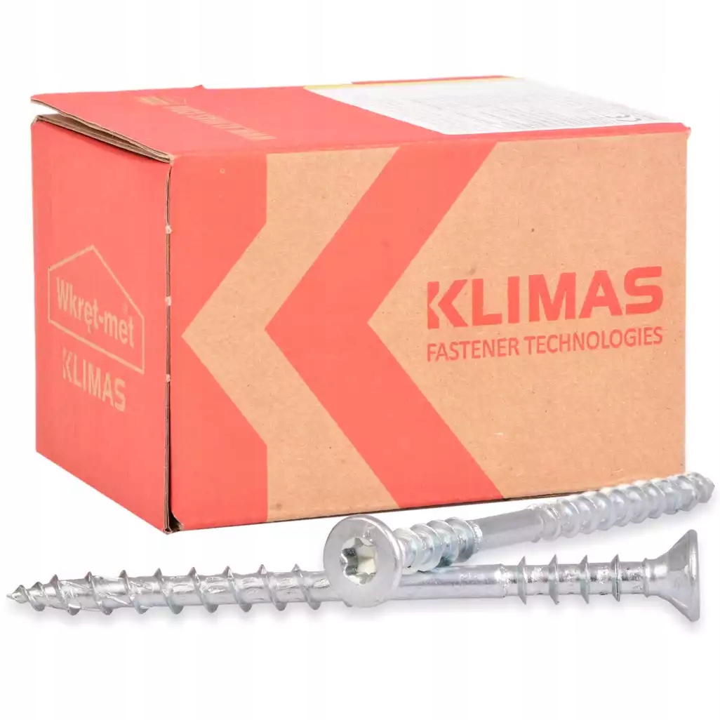 Skrutka s dvojitým závitom do izolácie nad krokvou (tx) 8 x 365 mm 50 ks