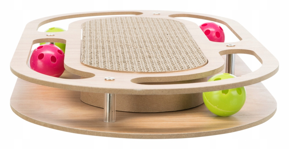 

Trixie Drapak kartonowy Z Zabawkami i kocimiętką