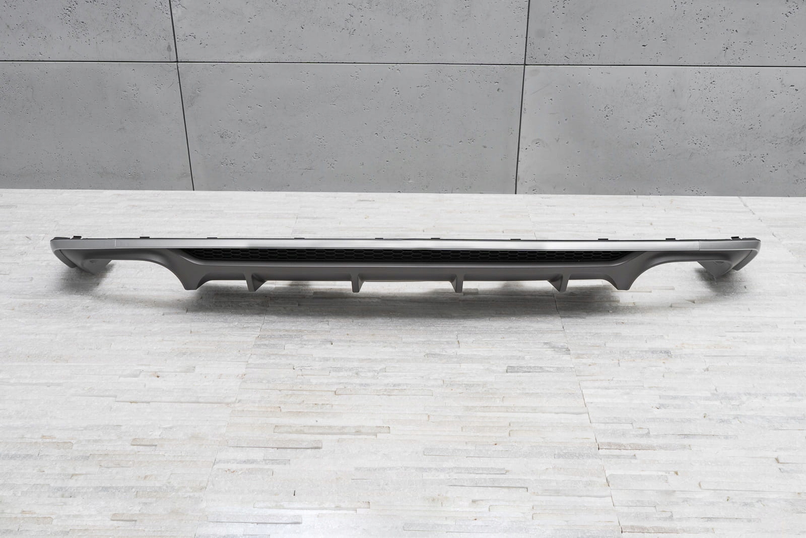 AUDI A5 17-19 Sportback дифузор заднього бампера