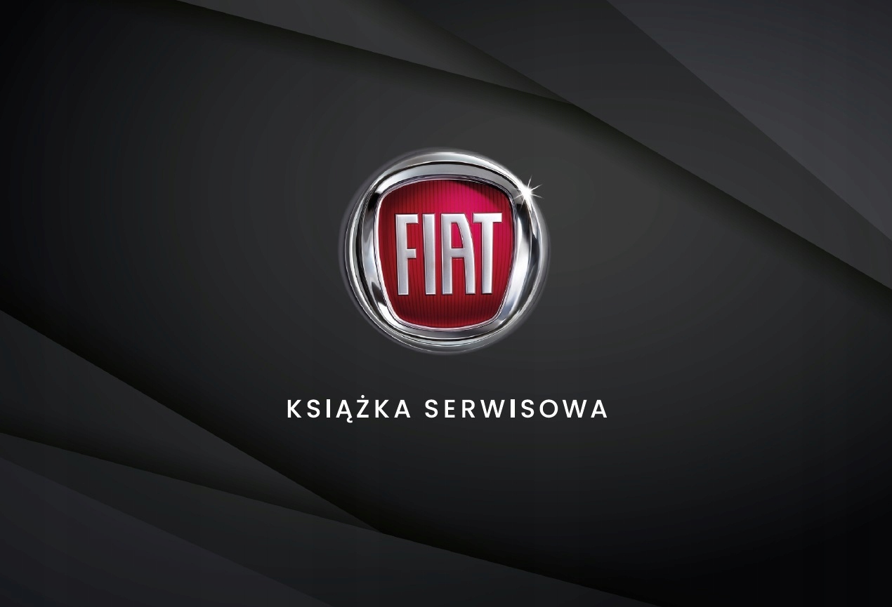 

Fiat książka serwisowa przeglądów napraw Premium