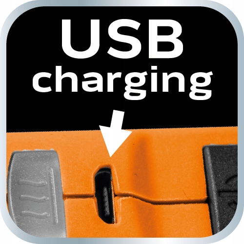 Pistolet klejowy 11 mm, 4V, zasilanie USB Temperatura maksymalna 0°C