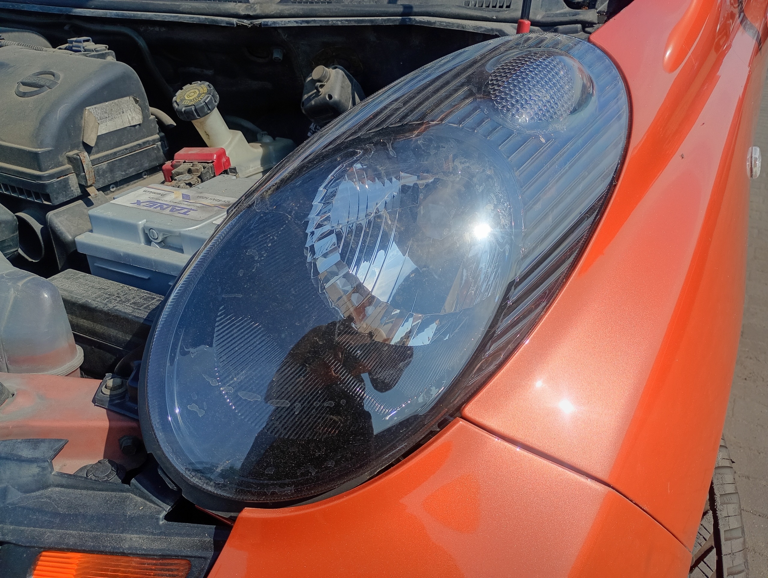 REFLEKTOR left light left front front Nissan Micra K12 03-10