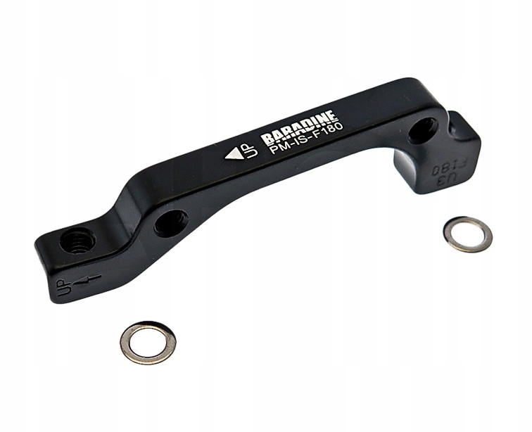 ADAPTER HAMULCA TARCZA 180MM PRZÓD BARADINE PM-IS