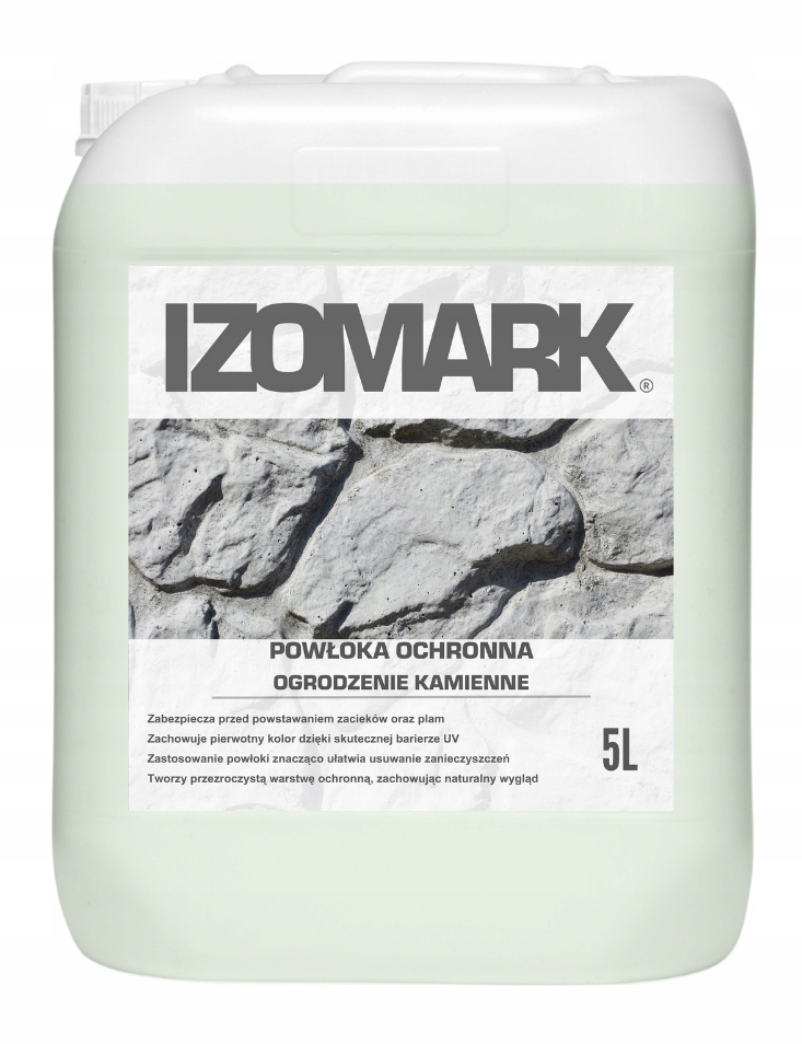 Izomark Ochranný Povlak Oplocení 5L