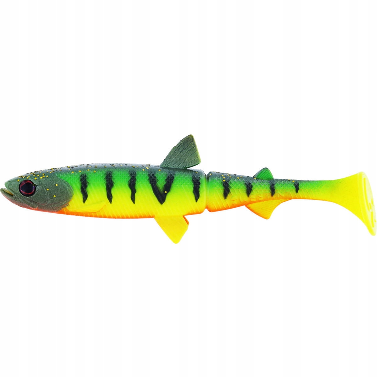 Gumy Westin HypoTeez Shadtail 6,5cm Tiger Perch