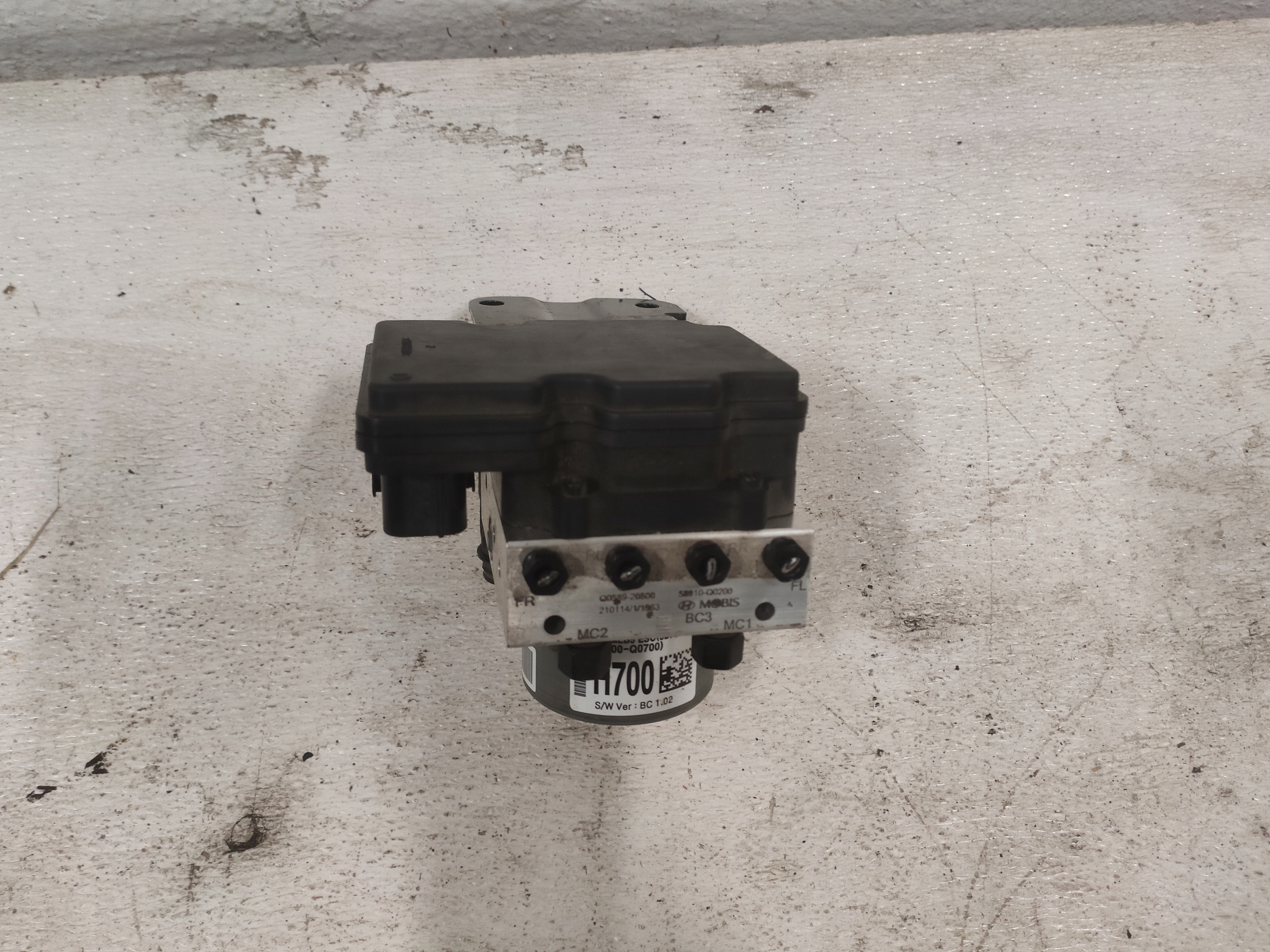 HYUNDAI I20 III 2021 1.0T Servofreno ABS
