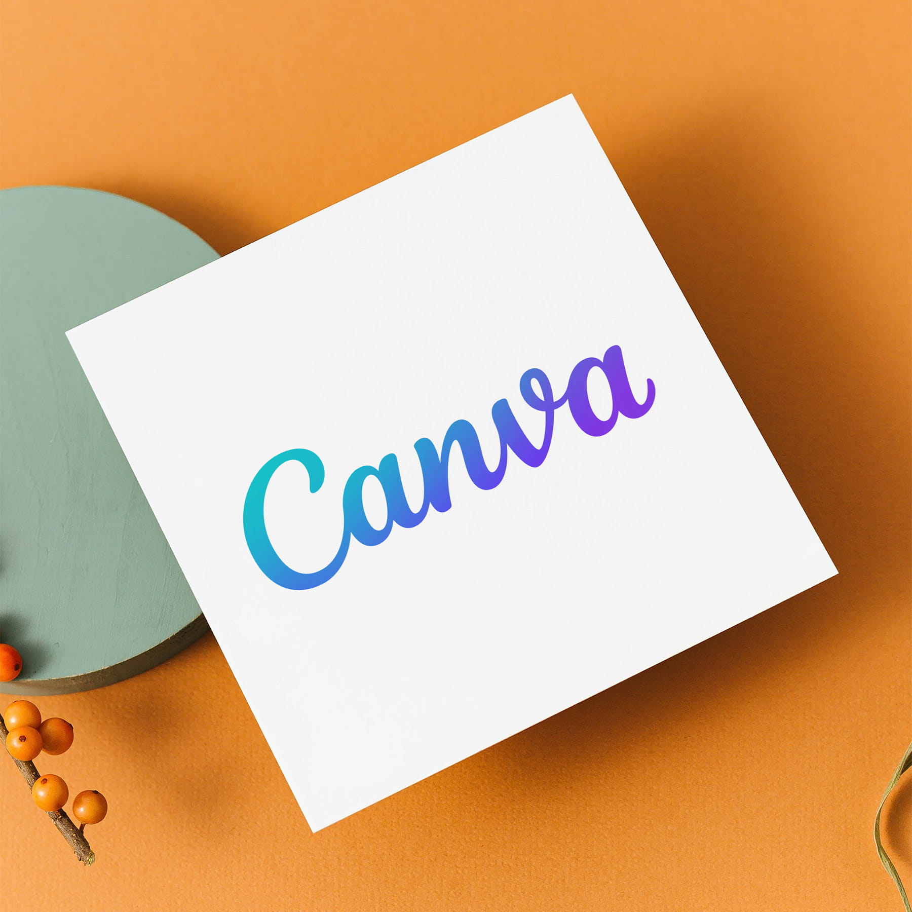 25 Ks. Čtvercové pozvánky z Canvy Oboustranné, 15 x 15 cm, Výtisk Canva