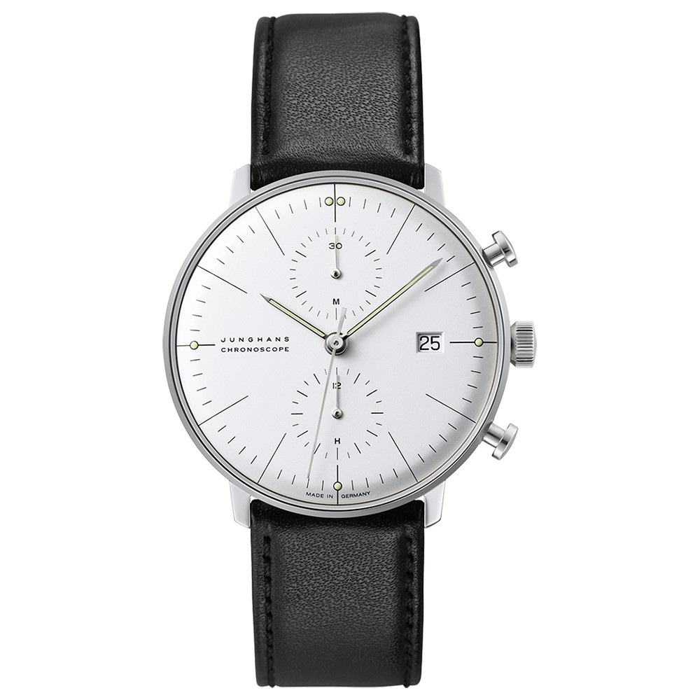 Pánské Hodinky Junghans 27/4600.02, černý pásek