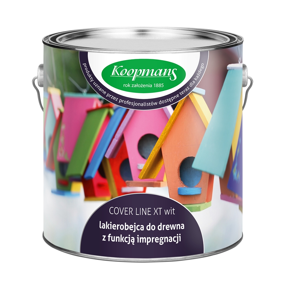 KOOPMANS COVER LINE XT 1L LAKIEROBEJCA CAPPUCCINO Marka Koompans