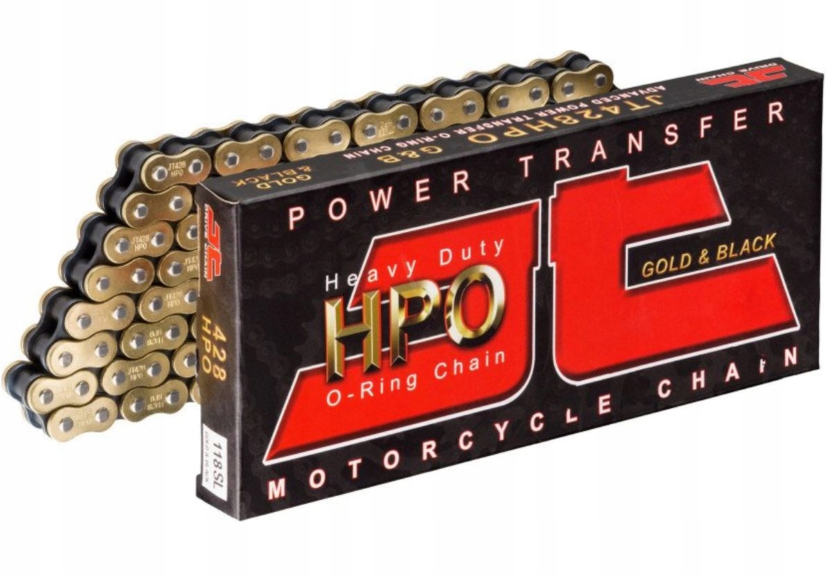 428HPO/124 7l540342 - Приводний ланцюг JT 428hpo / 124 Honda CBR 125 R