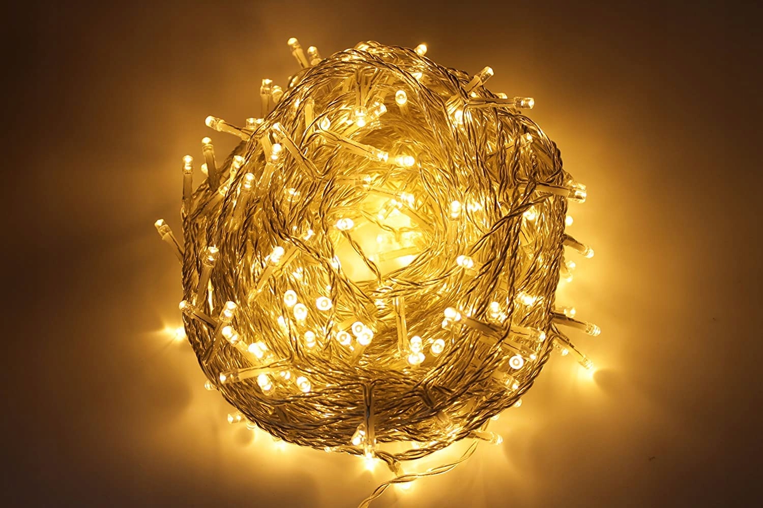 Gresonic Lampki Choinkowe Na Boże Narodzenie Łańcuch 200 Led 20M Białe — miniatura 9