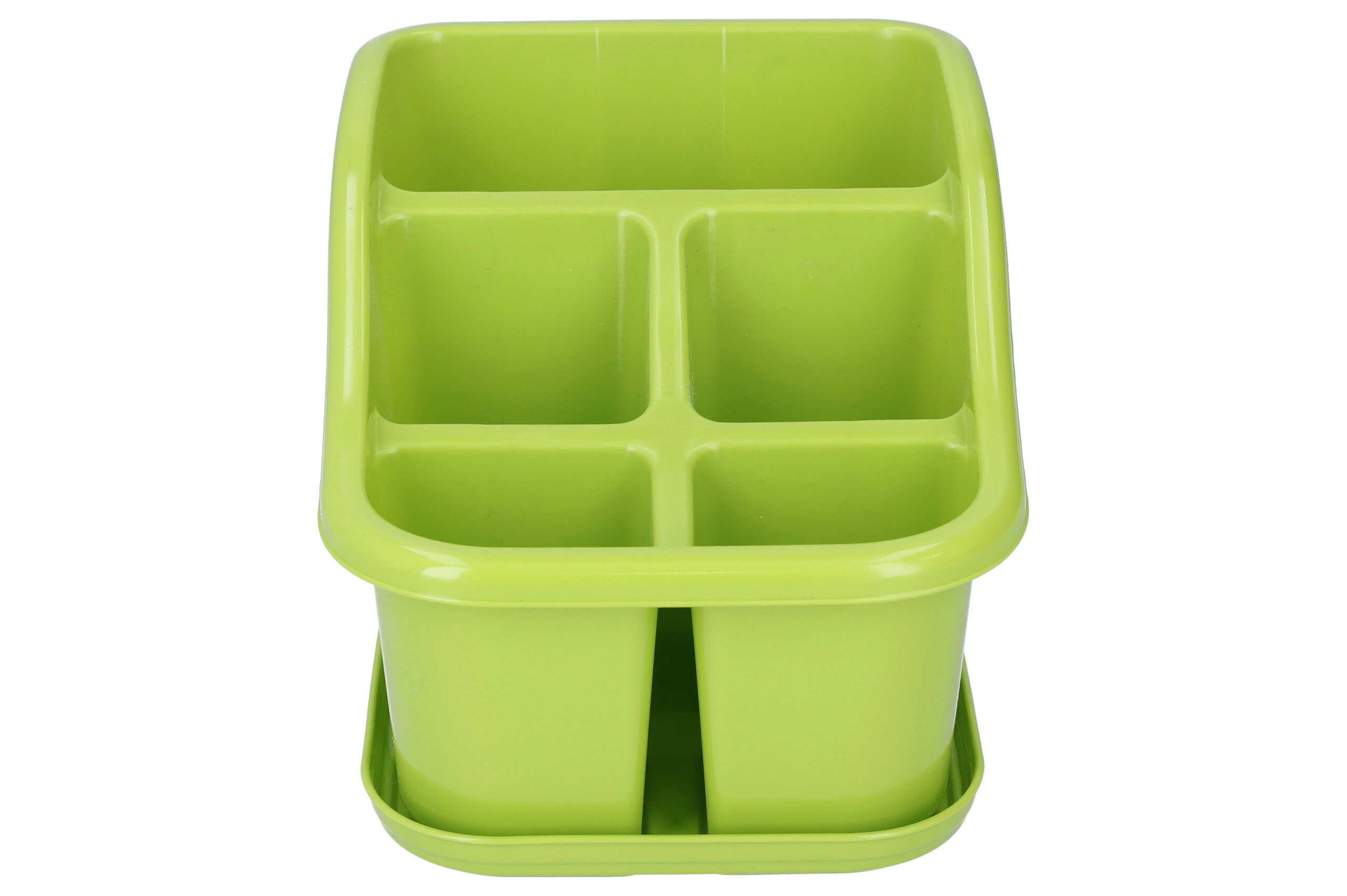 OCIEKACZ NA SZTUĆCE zielony organizer suszarka z tacką 5 przegródek Kod producenta OCIEKACZ NA SZTUĆCE zielony organizer