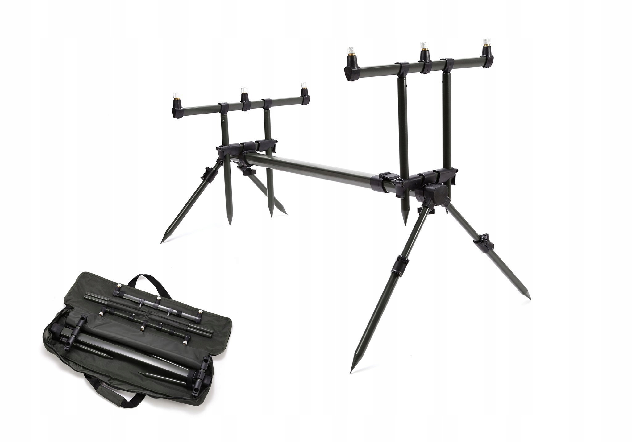 Stabilny Rod Pod Karpiowy Saxcarp 90102