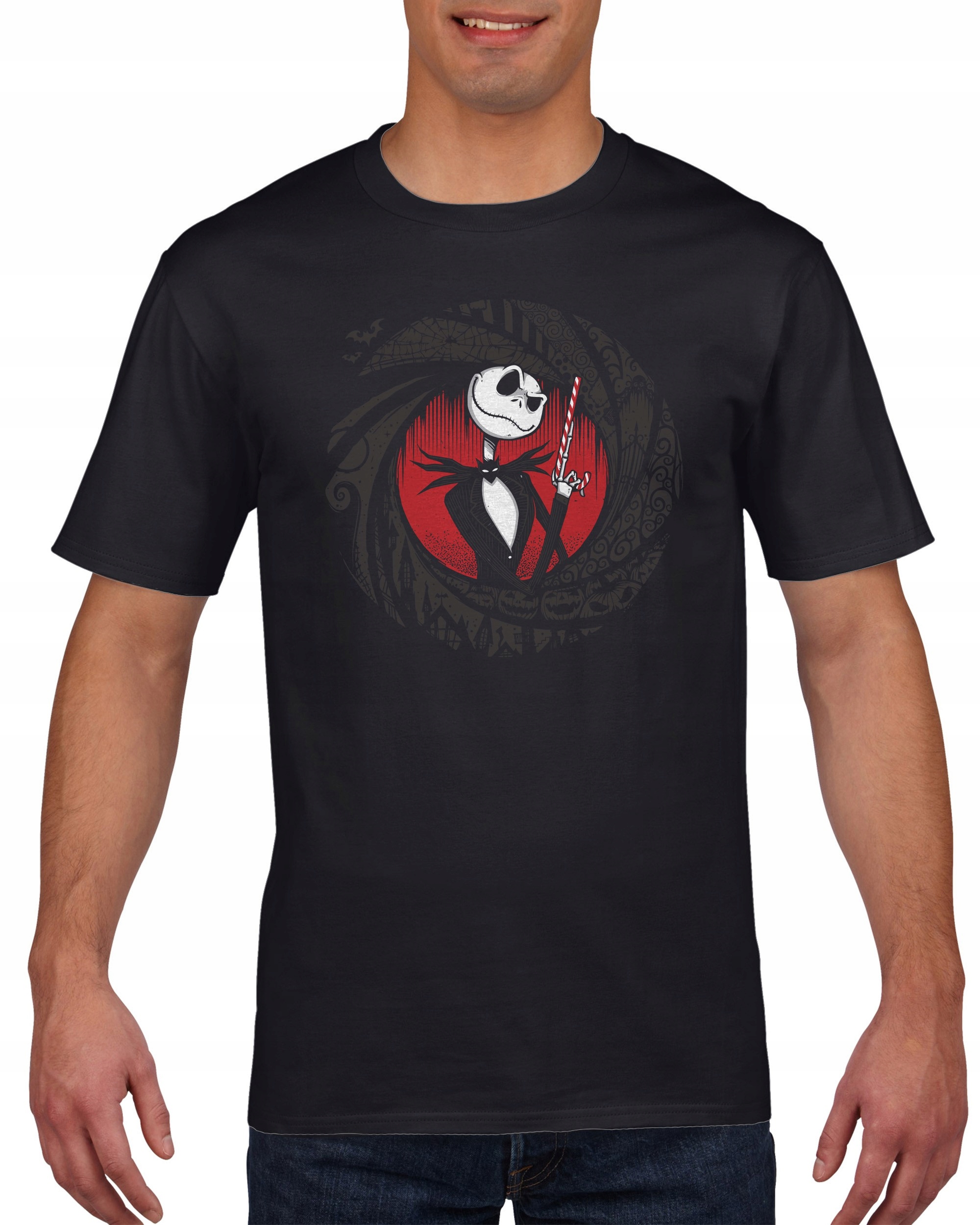 

Koszulka meska Jack Skellington Halloween L