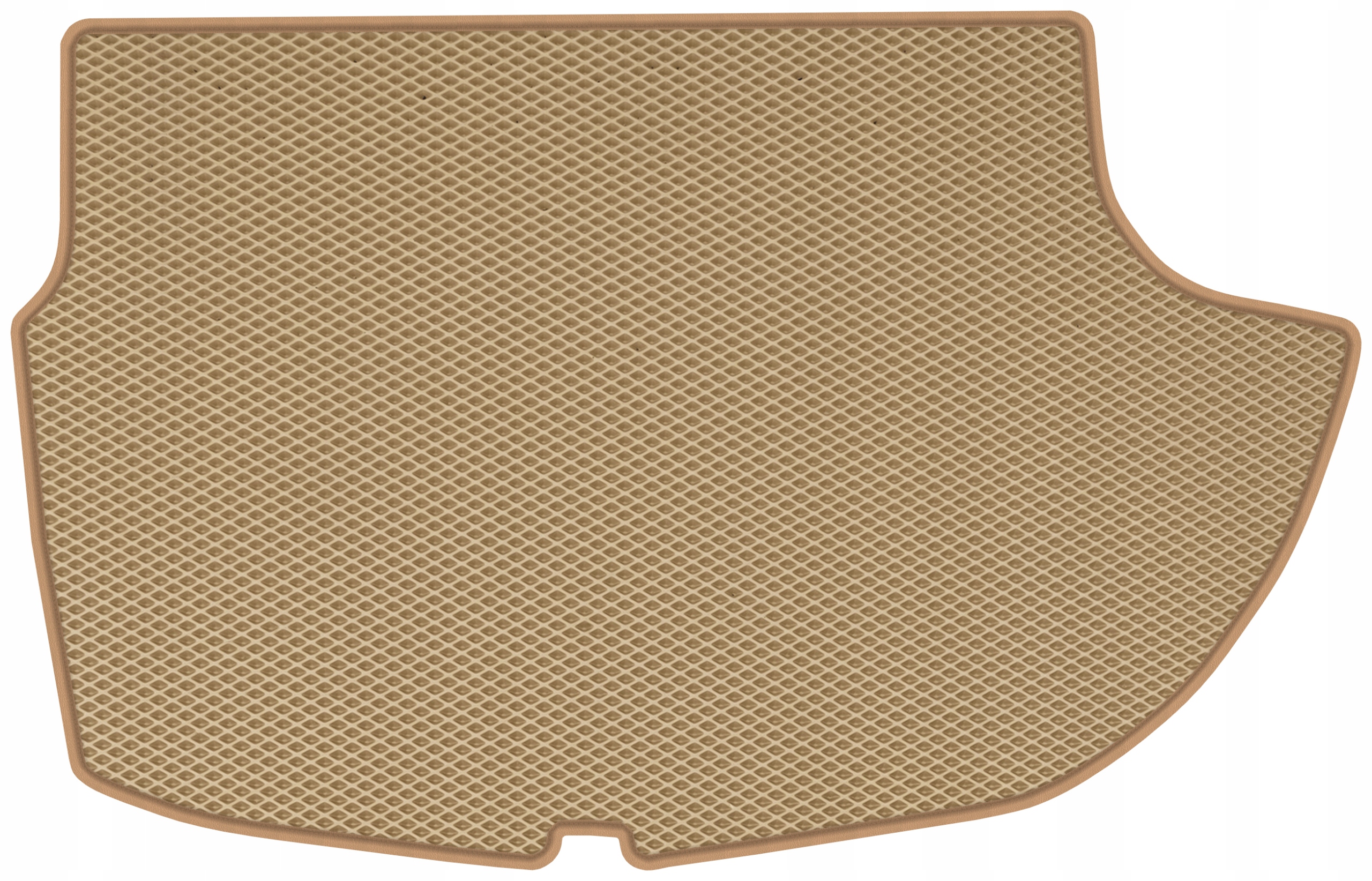 Jaguar MK2 1963-1969 Koberec do zavazadlového prostoru Béžový kosočtverec