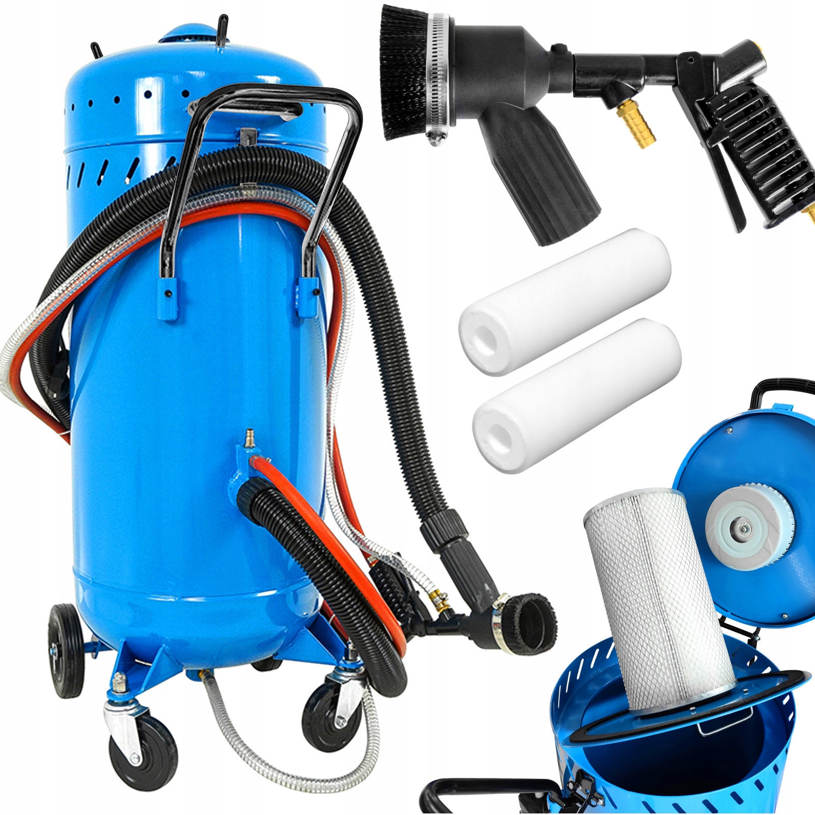 Piaskarka syfonowa Fixem 106 l