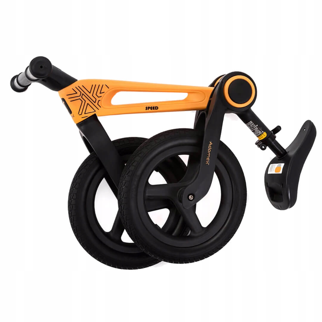 Rower biegowy Adamex speed 12" pomarańczowy