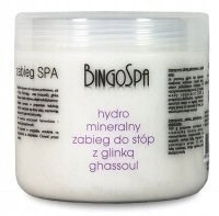 

Bingospa Hydromineralny zabieg z glinką Ghassoul 5