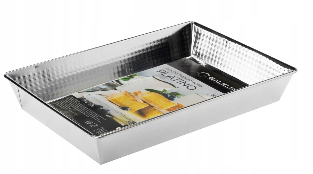 

Blacha Do Pieczenia Ciast Piekarnika Prostokątna