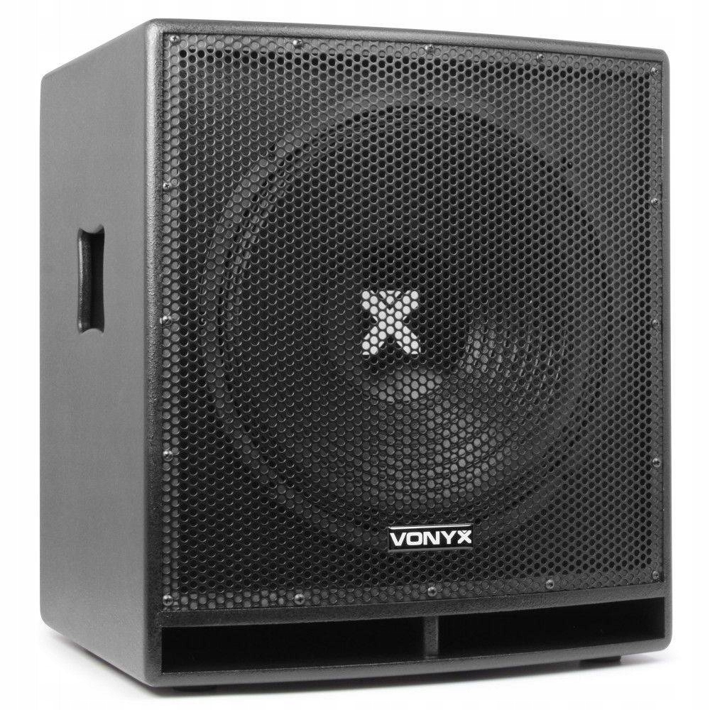 Subwoofer aktywny 15''800W XLR RCA Vonyx SWP15 profesjonalny Model SWP15