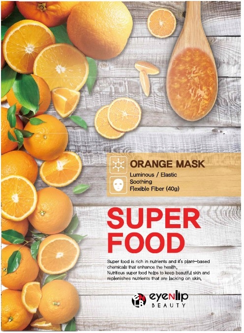 

Eyenlip F Orange Maseczka w płacie Korea 30g