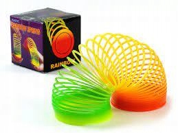 

Sprężyna Tęczowa 6.4cm.