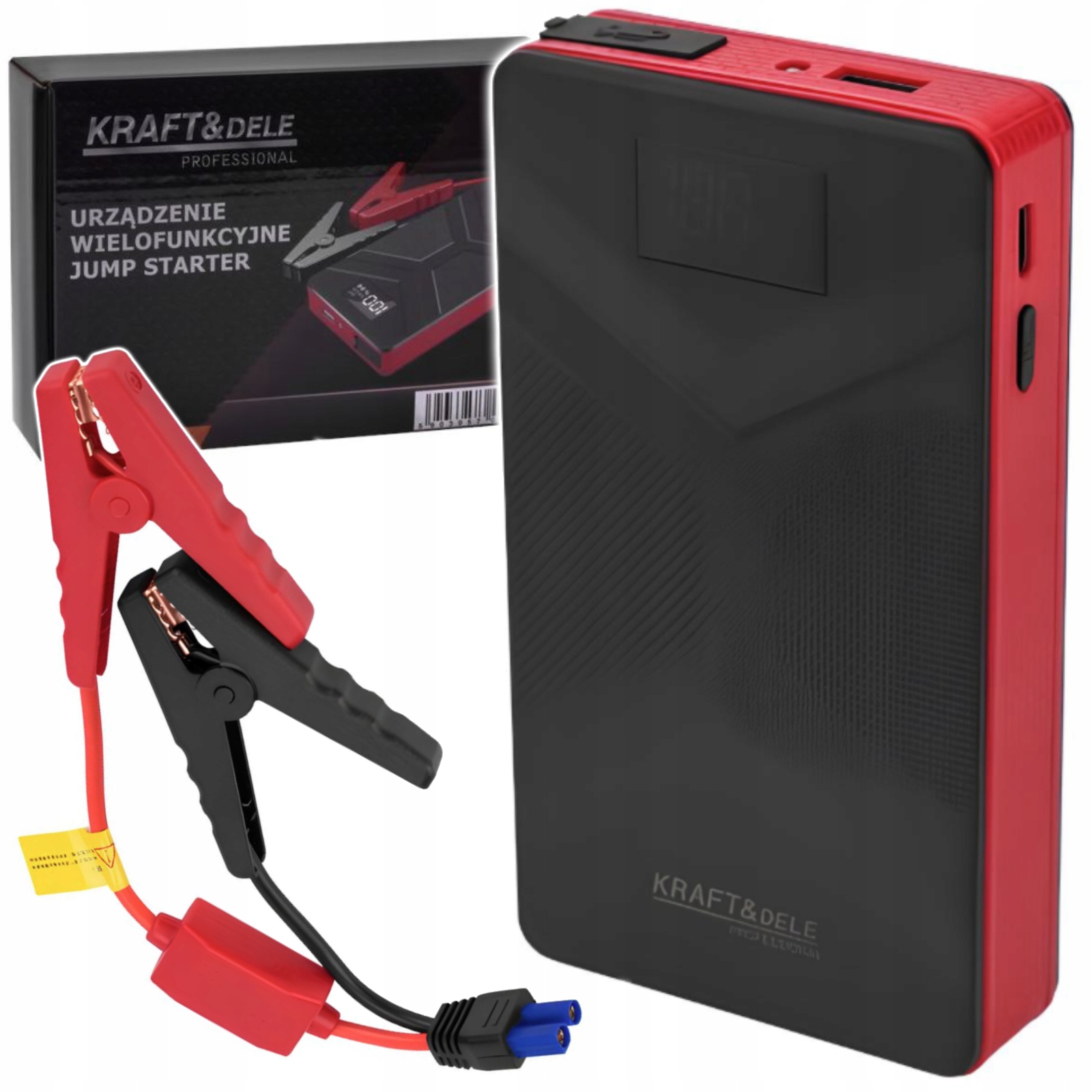 Nouzová powerbanka Startér Jump Starter 800A – multifunkční zařízení