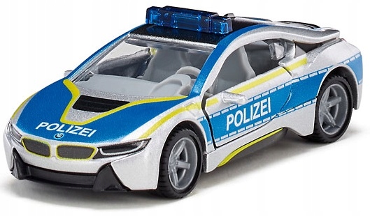 

Siku 2303 Bmw i8 Policja samochód policyjny 1:50
