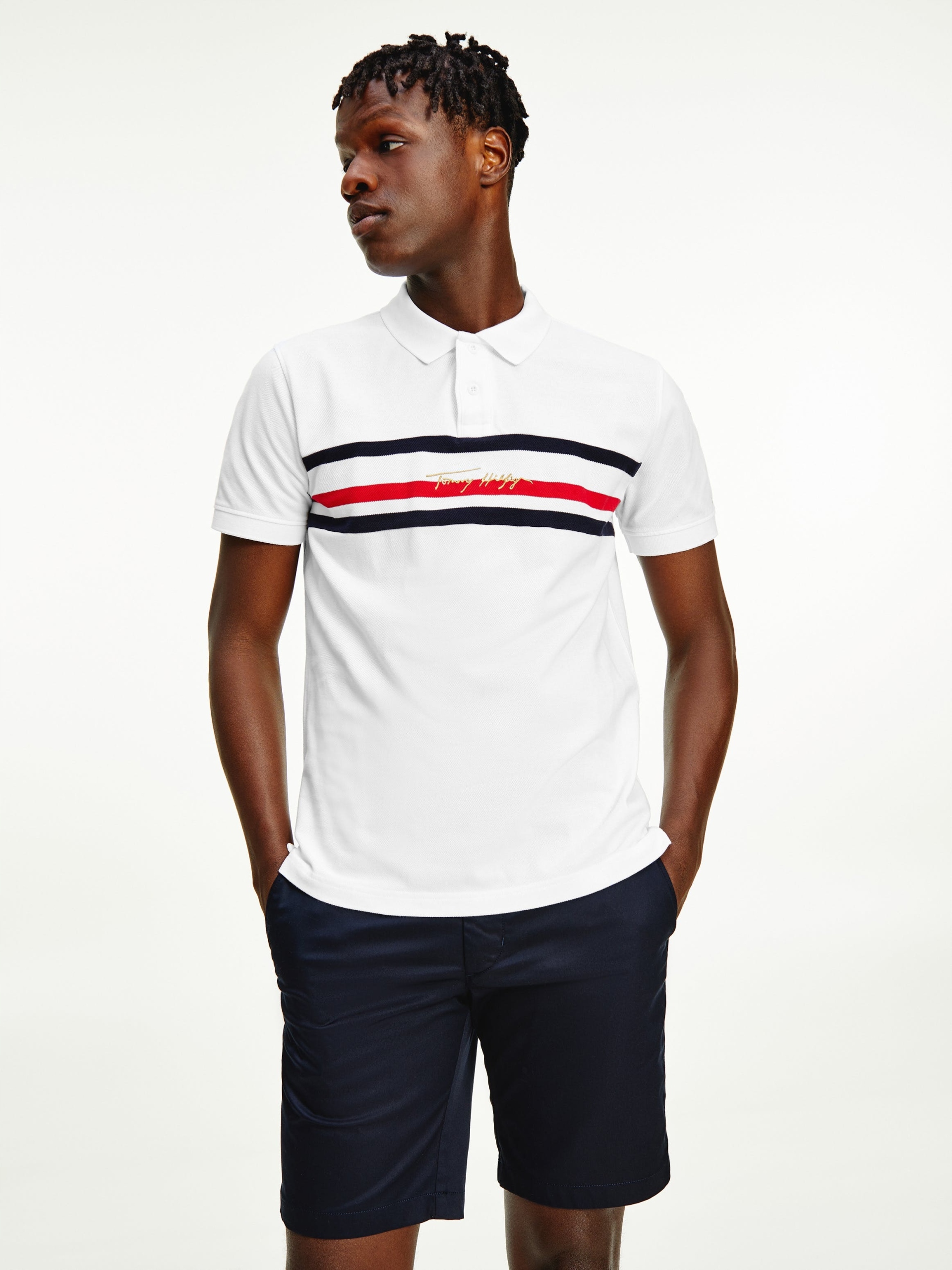 Tommy Hilfiger Polokošile Signature Detail R M
