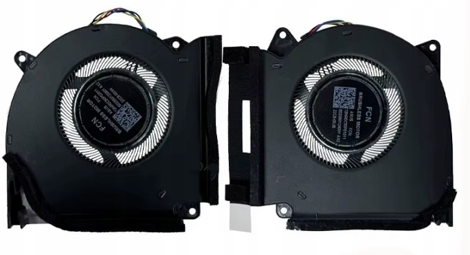 Ventilátor Komplet Cpu Gpu Asus Rog 7 Plus G713PV G713P G713PU Pi 12V