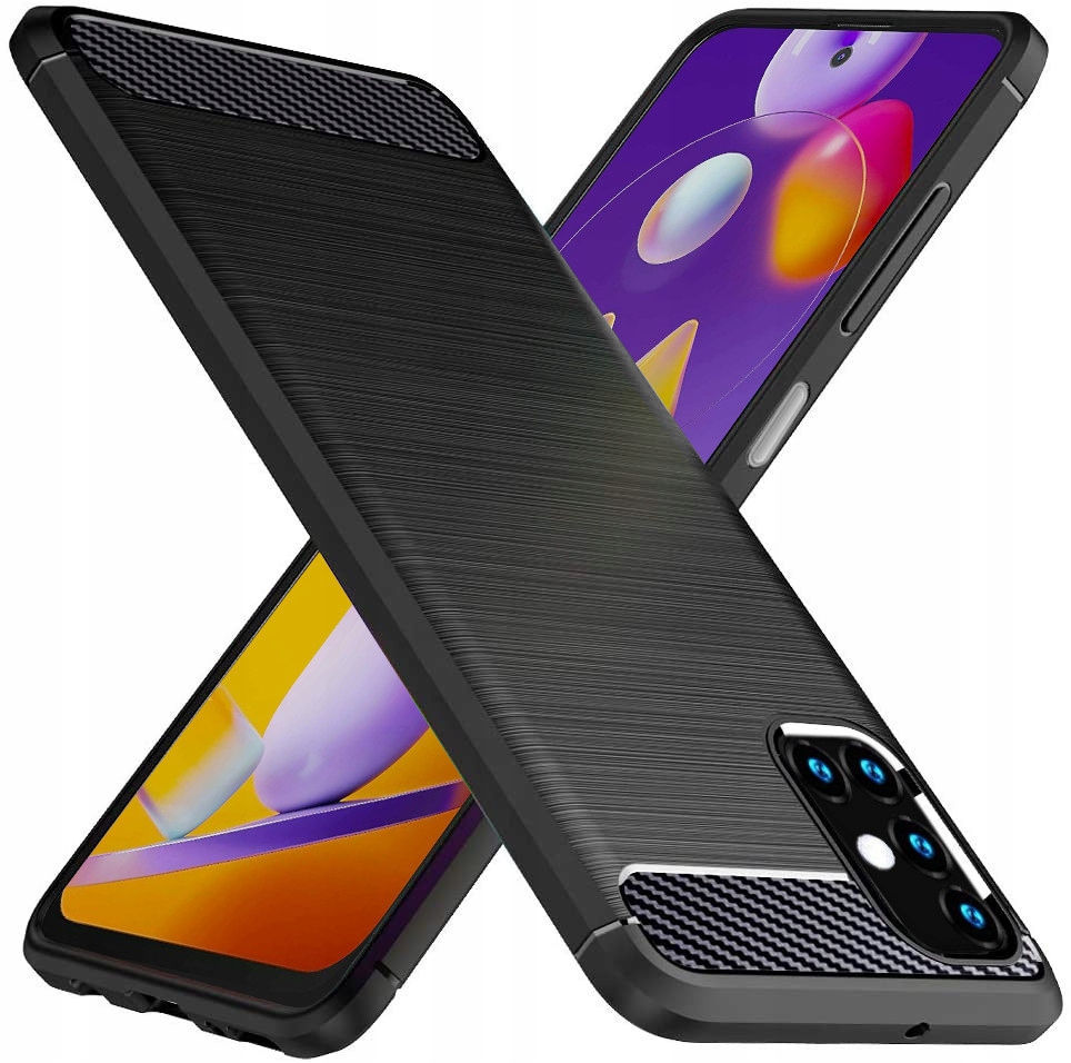 

Etui Pancerne Karbon+szkło do Samsung Galaxy M31s